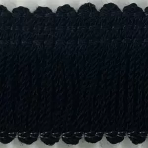 Half inch drapery trim