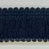 one inch , blue trim