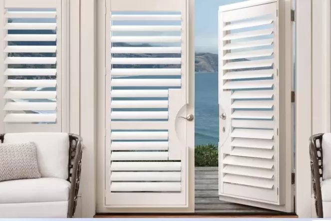 polysatin shutters